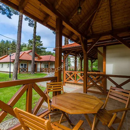 Osrodek Wypoczynkowy Bungalowy Rowy  Exterior photo