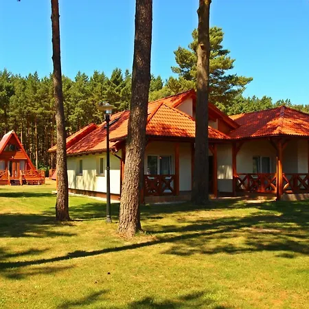 Osrodek Wypoczynkowy Bungalowy Rowy  Exterior photo
