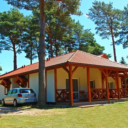Osrodek Wypoczynkowy Bungalowy Rowy  Exterior photo
