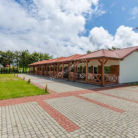 Osrodek Wypoczynkowy Bungalowy Rowy  Exterior photo